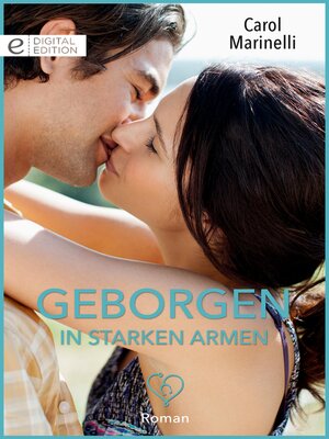 cover image of Geborgen in starken Armen